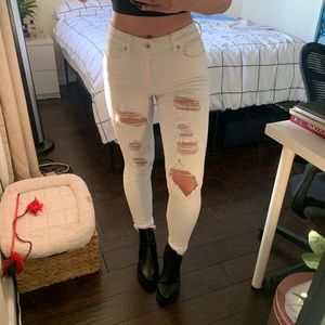 Pacsun size 3 skinny jeans